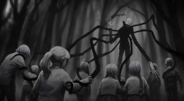 Ki is az a Slender Man? - Az arc nélküli fantom eredete