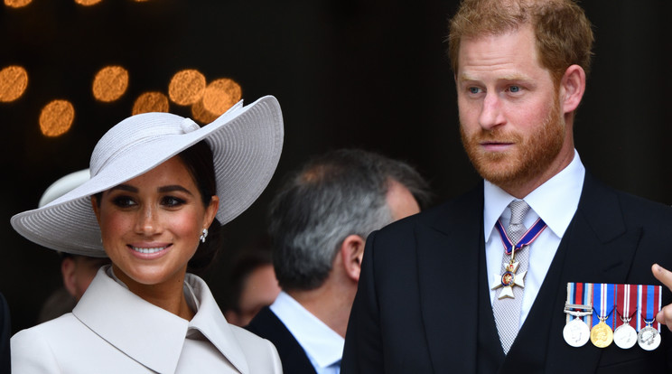 Meghan Markle nem semmi dolgot árult el Harry hercegről... Fotó: Northfoto