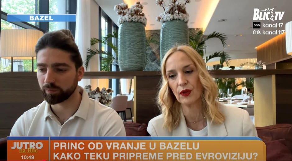 Duška Vučinić i Princ od Vranje