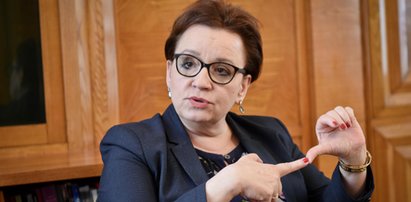 Zalewska dla Faktu: Nie odrabiałam lekcji z córkami