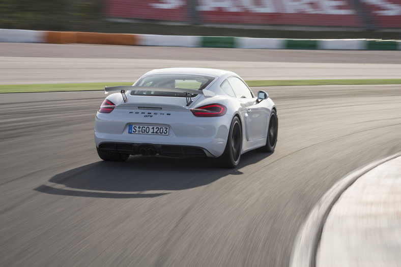 Porsche Cayman GT4 Koniec żartów Pierwsza jazda