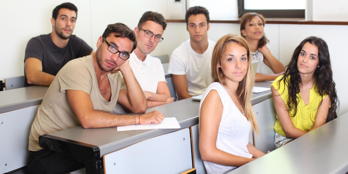 Studenci, studia, nauka, szkoła