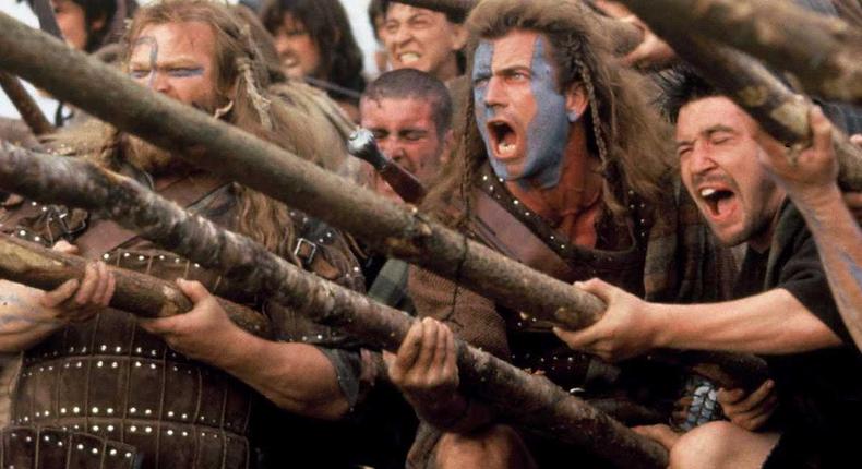 Mel Gibson, upon hearing how Wall Street analysts are underrating bank stocks.