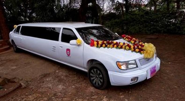 Limousine for Hire in Kenya