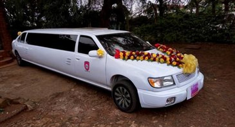 Limousine for Hire in Kenya