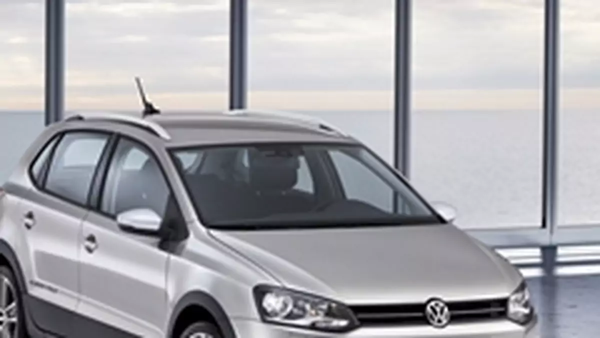 Volkswagen CrossPolo – terenówka na niby