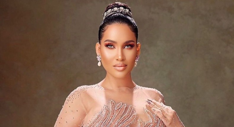 Caroline Danjuma [Instagram/@carolynahutchings]