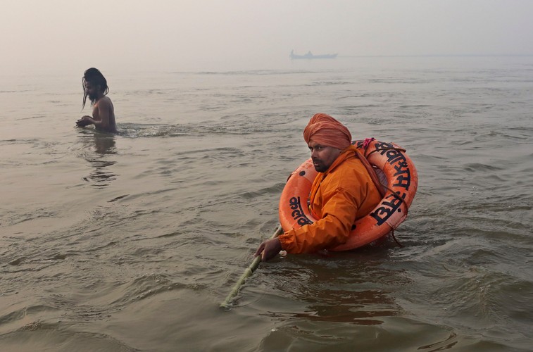 Wielkie święto Kumbh Mela - raz na 12 lat