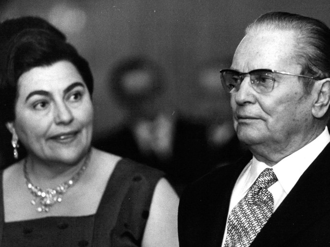 Tito i Jovanka Broz