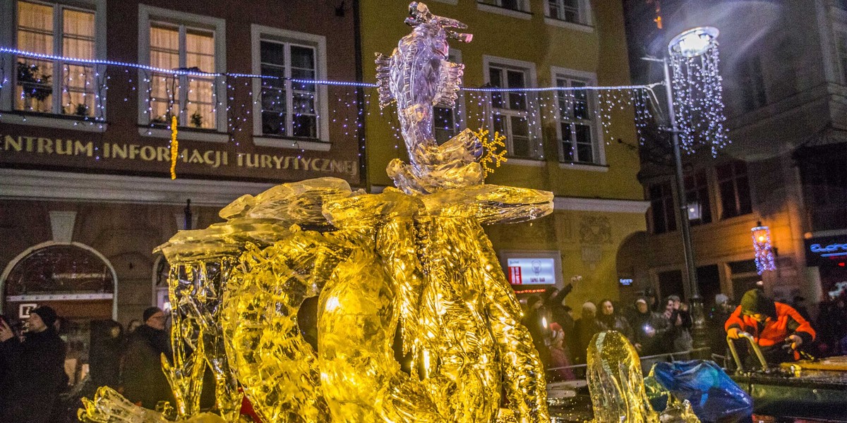 Festiwal Lodowych Rzeźb rozstrzygnięty