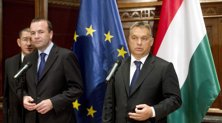 Orbán nagy bejelentést tett/Fotó:MTI-Koszticsák Szilárd