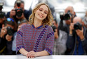 Lily-Rose Depp na premierze filmu "La danseuse" w Cannes 2016