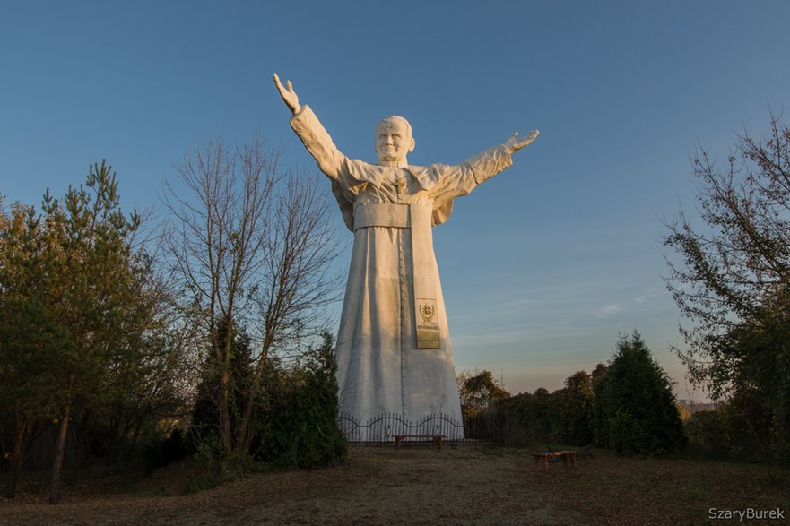 Opuszczony Park Miniatur Sakralnych w Częstochowie. Październik 2021