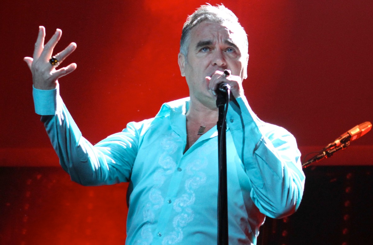 Morrissey znów zaskakuje... Napisał powieść