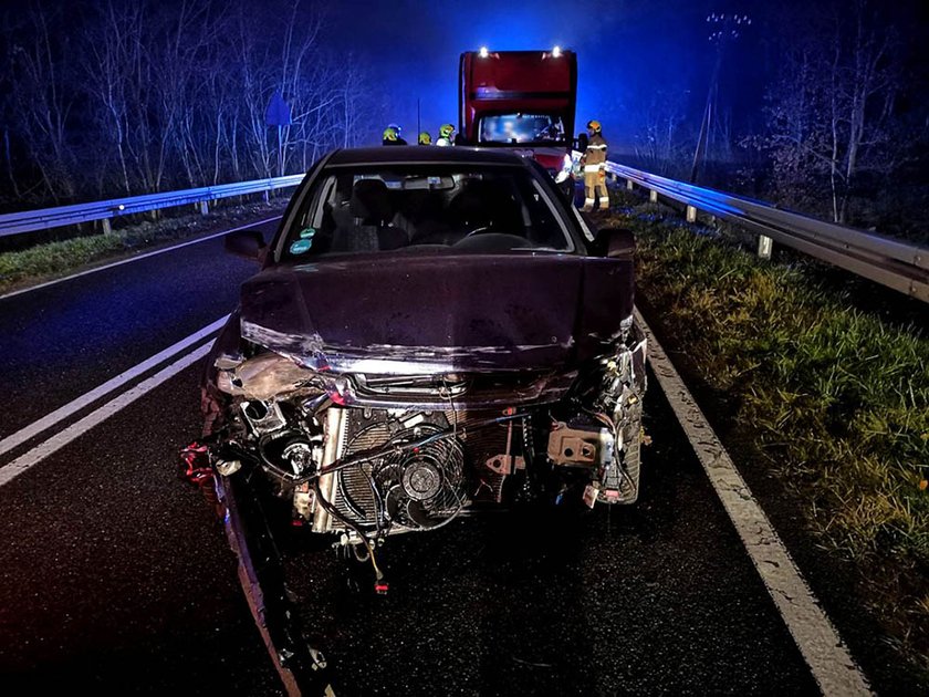 Kierowcy grozi kara do pięciu lat więzienia, wysoka grzywa i zakaz prowadzenia na wiele lat.