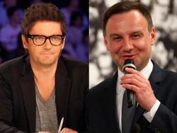 Wojewódzki: Duda wygląda na chłopca, którego na Allegro znaleźli