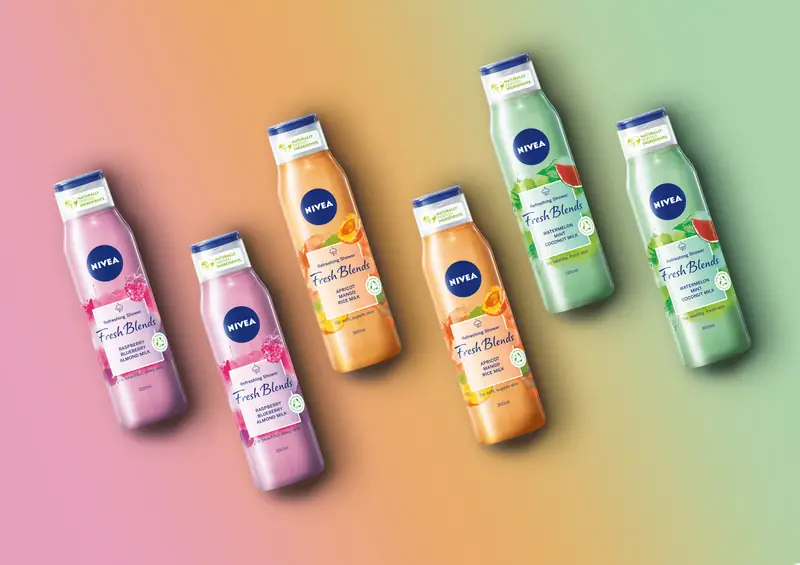 FRESH BLENDS NIVEA