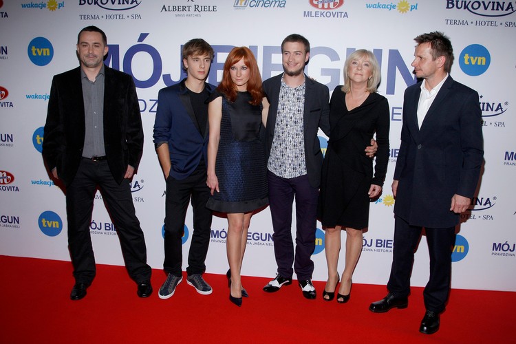 Twórcy filmu 'Mój biegun'