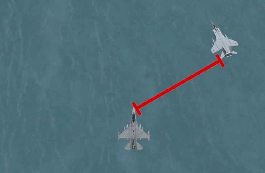 Ruski MIG-31 je bio udaljen svega dvadesetak metara od norveškog aviona