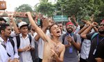 Brutalne stłumienie protestu uczniów. "Gwałcą nas i mordują"