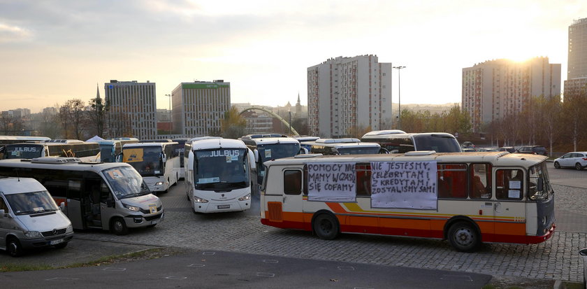 Przedsiębiorcy walczą o swoje miejsca pracy 