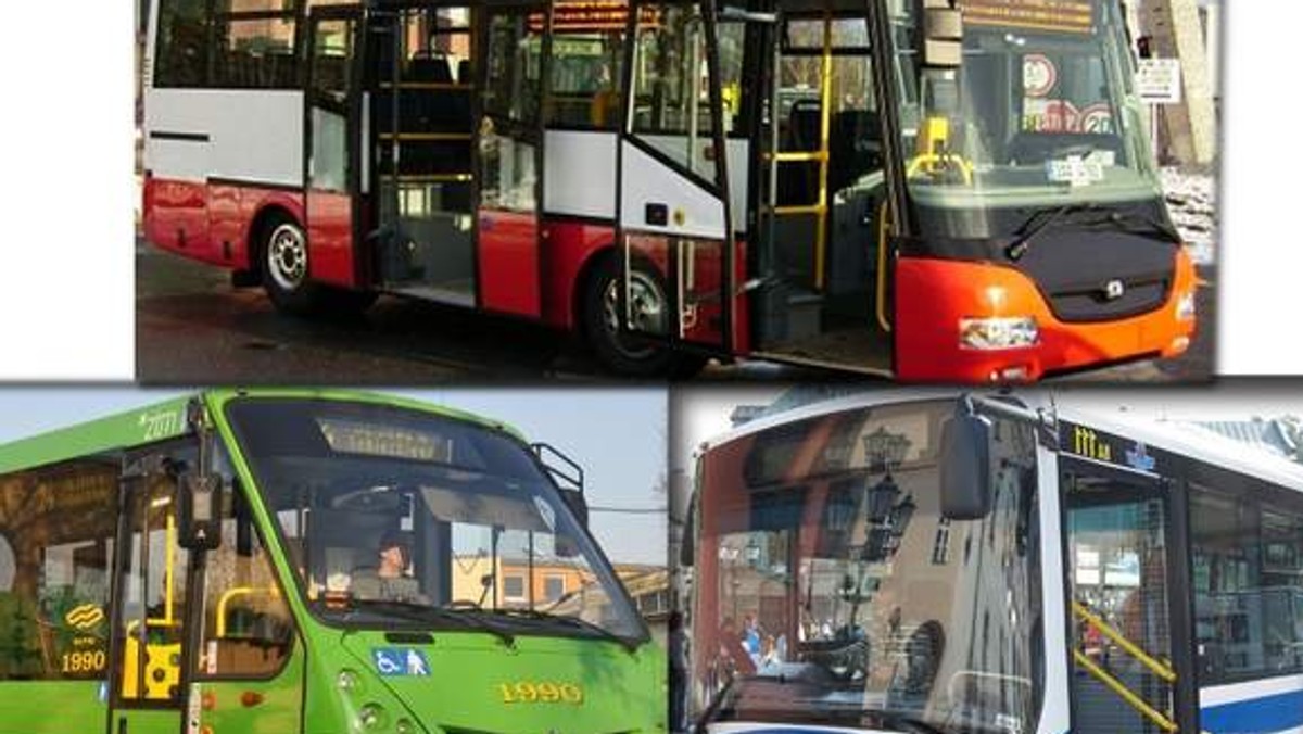 Iveco Kapena 65C Urby, Autosan M09LE Sancity i Sor BN 8,5. Takimi autobusami klasy mini możemy jeździć po Lublinie. Zarząd Transportu Miejskiego zamierza kupić 20 nowych pojazdów.