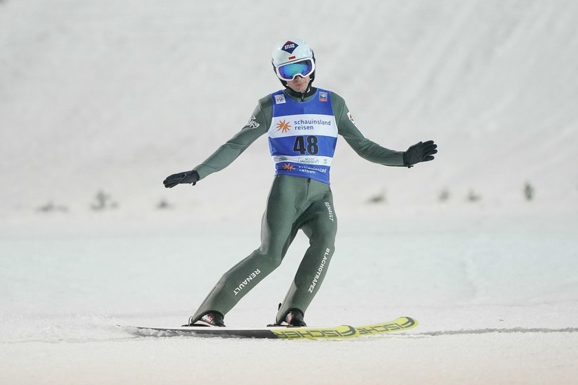 Stoch w ostatni weekend zajął w Klingenthal drugie i szóste miejsce, z czego był zadowolony.