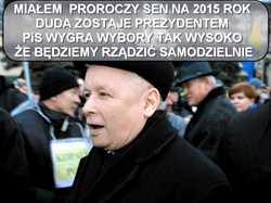 O czym śni Kaczyński i przed czym ksiądz przestrzega Pawłowicz? MEMY DNIA