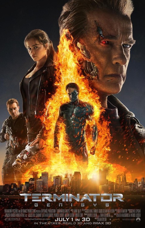 "Terminator: Genisys" - plakat filmu