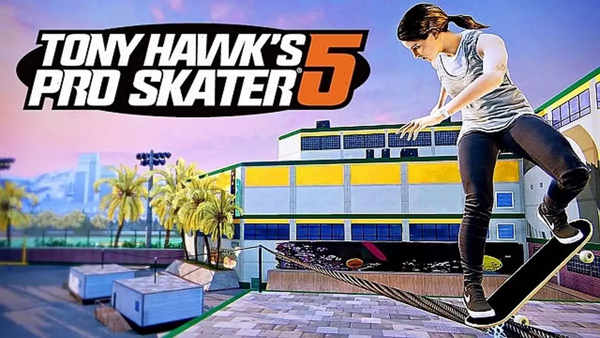 Zachodni recenzenci masakrują Tony Hawk's Pro Skater 5