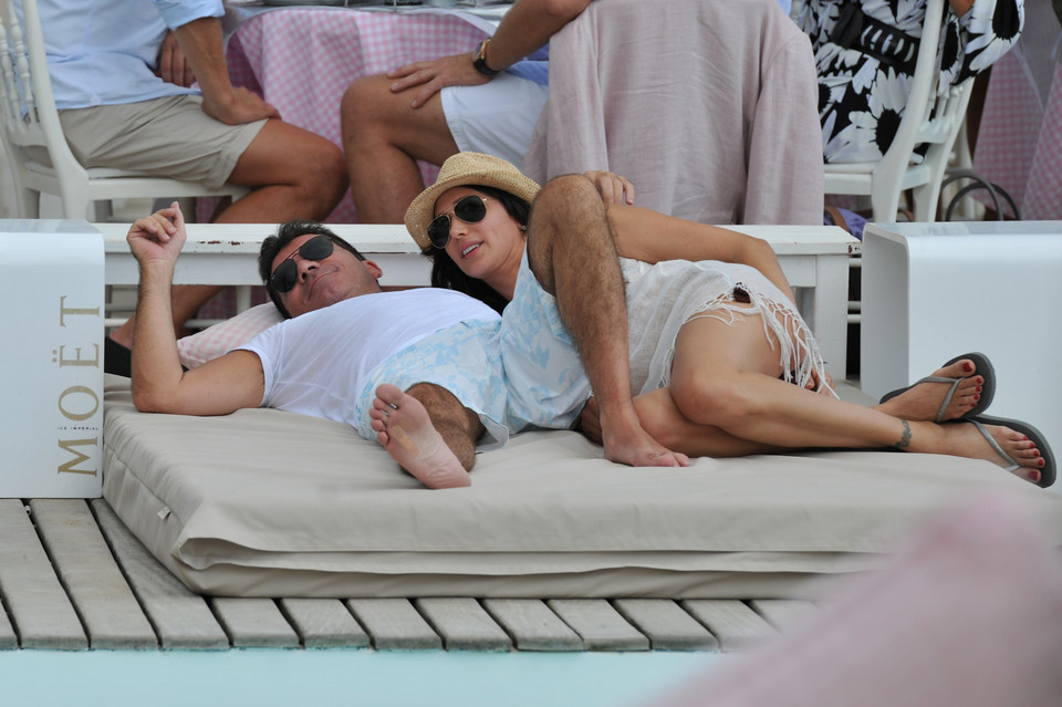 Simon Cowell i Lauren Silverman