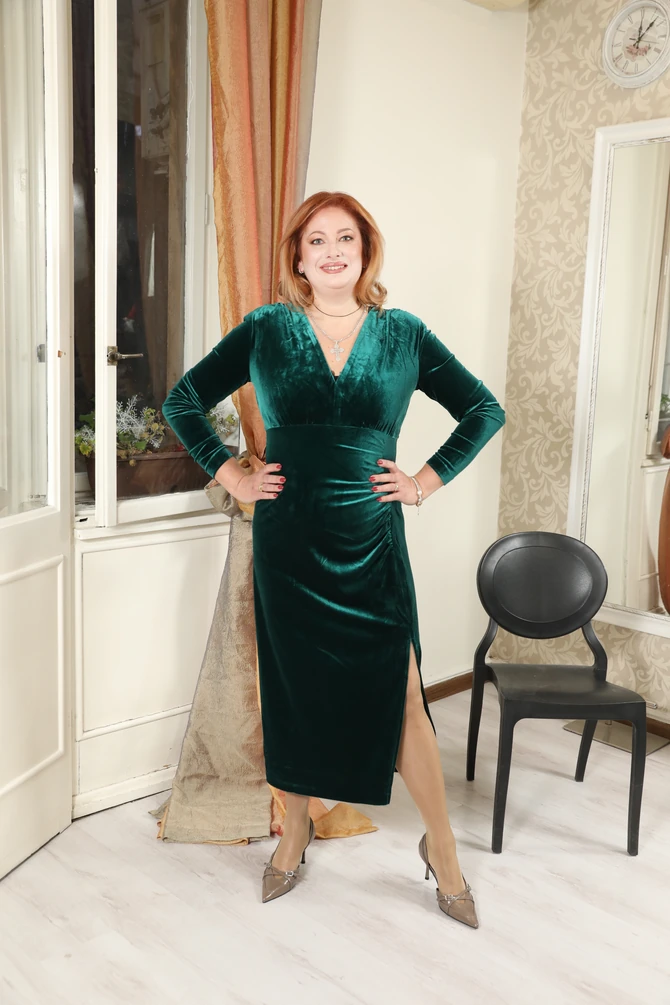 Haljina, cipele „Reserved“ 