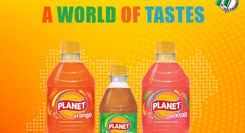Discover Planet Drink - A world of tastes now in Nigeria