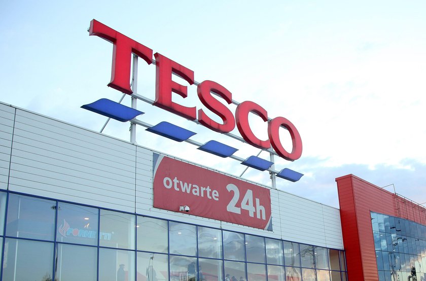 5. Tesco