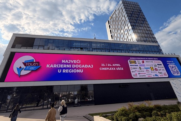 Šta danas traže poslodavci? Održan 12. Belgrade Youth Fair 2026 – najveći karijerni događaj za mlade u regionu