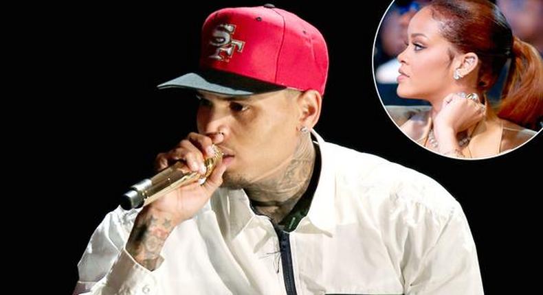 Chris Brown wanted Rihanna on stage at BET Awards 2015