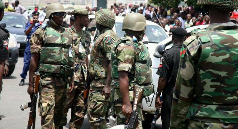 Army kill 8 bandits