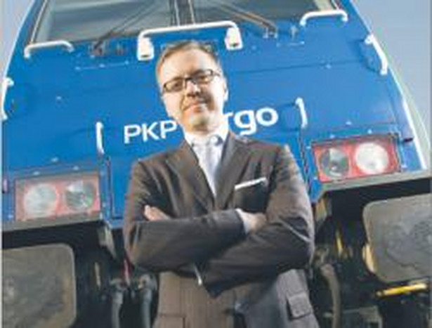Kierowana przez Wojciecha Balczuna spółka jest numerem jeden na polskim rynku kolejowym Fot. Piotr Waniorek/Forum