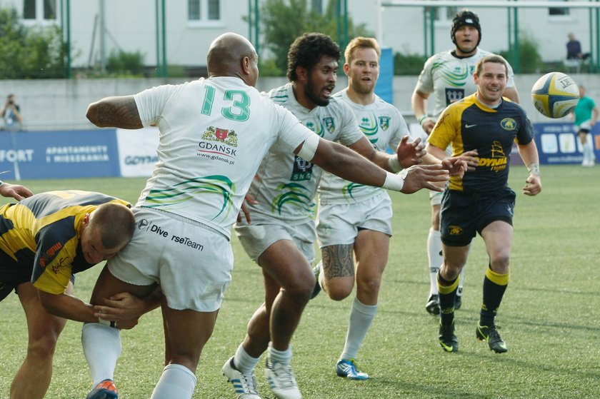 Lechia Gdańsk mistrzem Polski w rugby