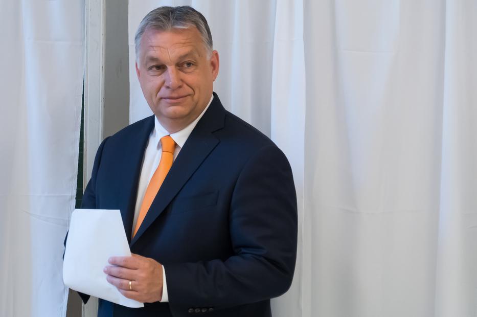 Orbán Viktor megmutatta újszülött unokáját /Fotó: Northfoto