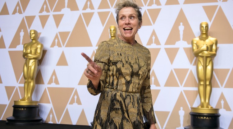 Az megvan, hogy Francis McDormand mekkora beszédet mondott az Oscar-gálán?