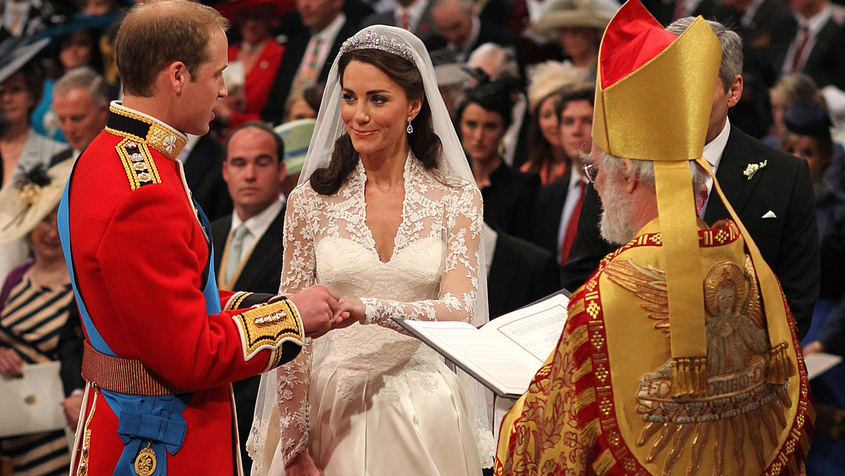 Książę William i Kate Middleton składają przysięgę!