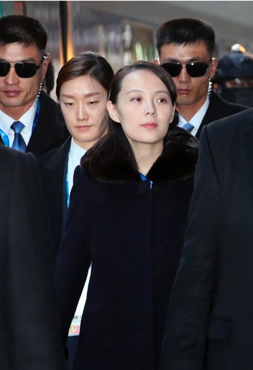 Kim Jo Džong stigla u Južnu Koreju