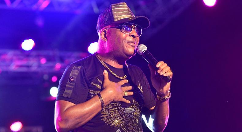 Sir Shina Peters dazzled fans at the GidiFest 2019 [Pulse]