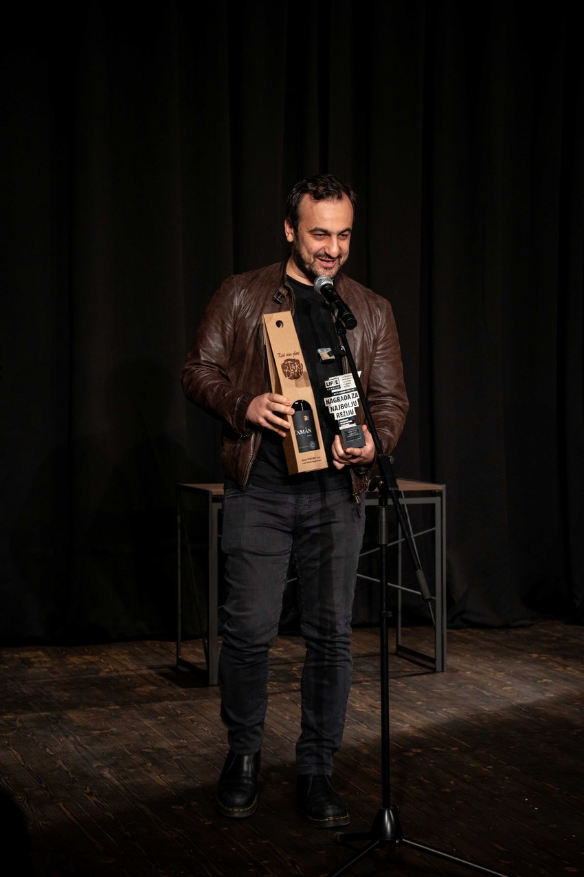 Selman Nadžar član žirija i prošlogodišnji dobitnik nagrade