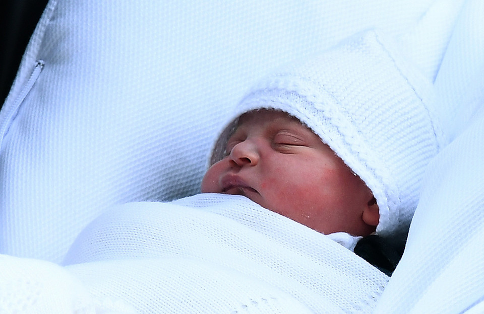 Nowo narodzony syn księcia Williama i księżnej Kate