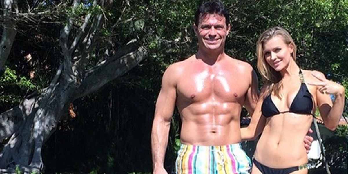 Romain Zago, Joanna Krupa