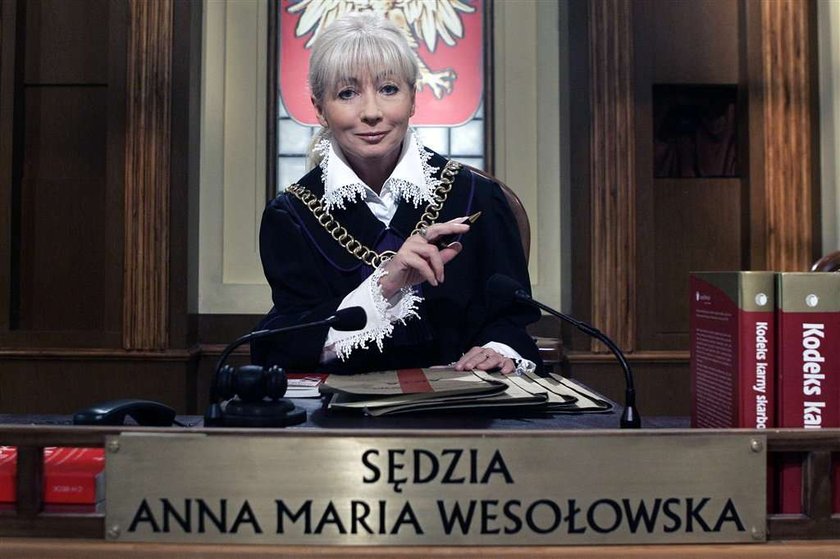 Jubileusz serialu "Sędzia Anna Maria Wesołowska"