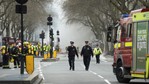 BRITAIN ACCIDENT (Fire in Holborn)