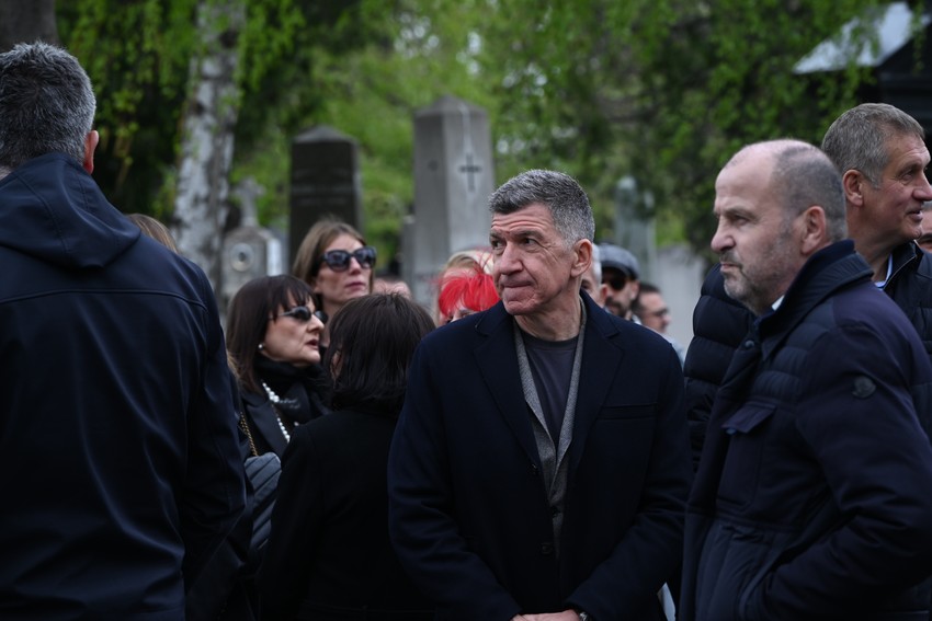 Sahrana Duška Vujoševića